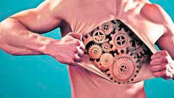 el cuerpo humano no es una maquina